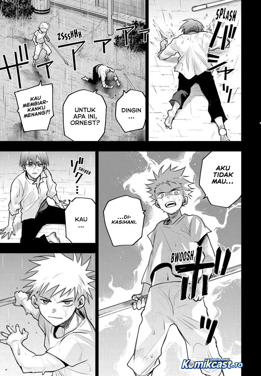 A Court Magician, Who Was Focused On Supportive Magic Because His Allies Were Too Weak, Aims To Become The Strongest After Being Banished chapter 194 halaman 6