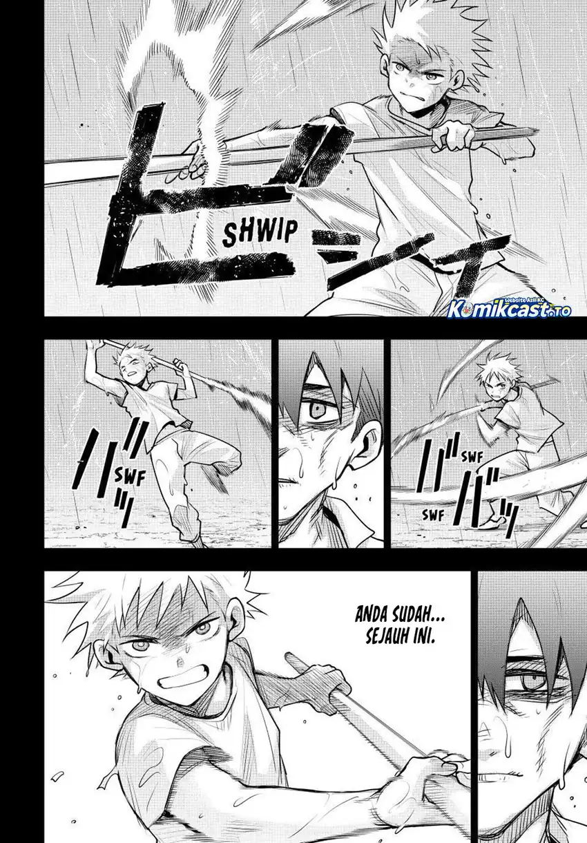 A Court Magician, Who Was Focused On Supportive Magic Because His Allies Were Too Weak, Aims To Become The Strongest After Being Banished chapter 194 halaman 7