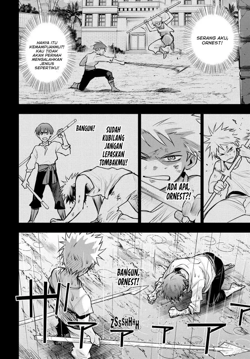 A Court Magician, Who Was Focused On Supportive Magic Because His Allies Were Too Weak, Aims To Become The Strongest After Being Banished chapter 194 halaman 11