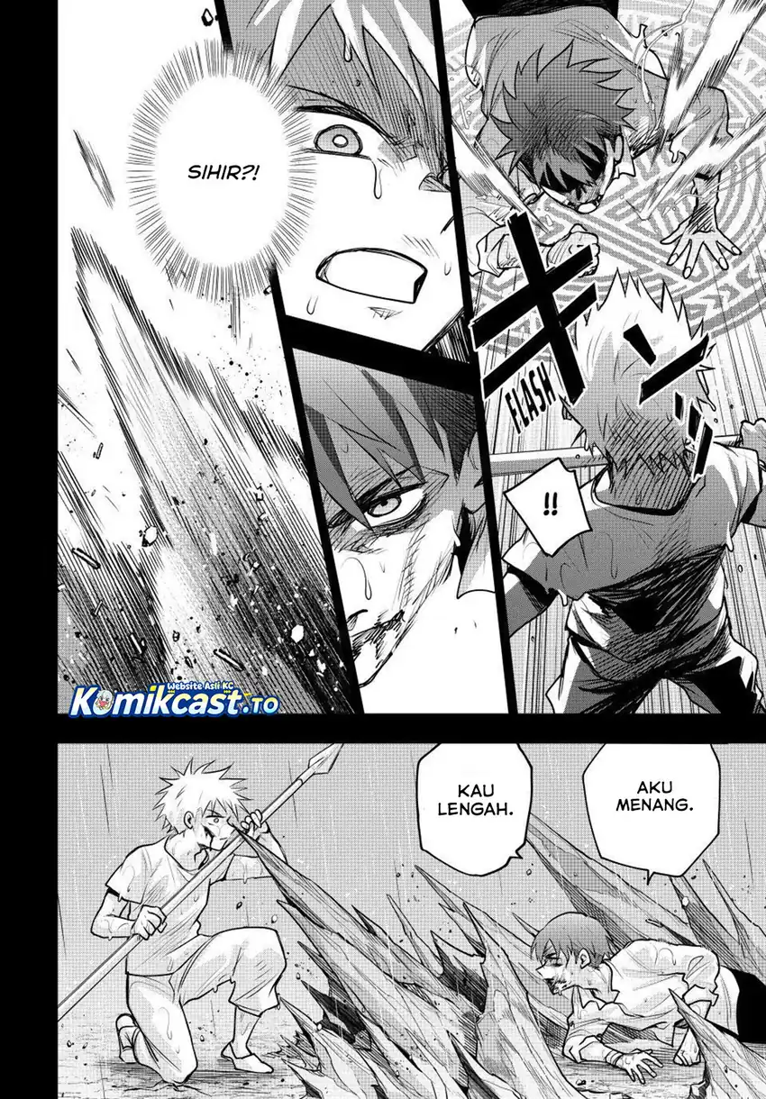 A Court Magician, Who Was Focused On Supportive Magic Because His Allies Were Too Weak, Aims To Become The Strongest After Being Banished chapter 194 halaman 15
