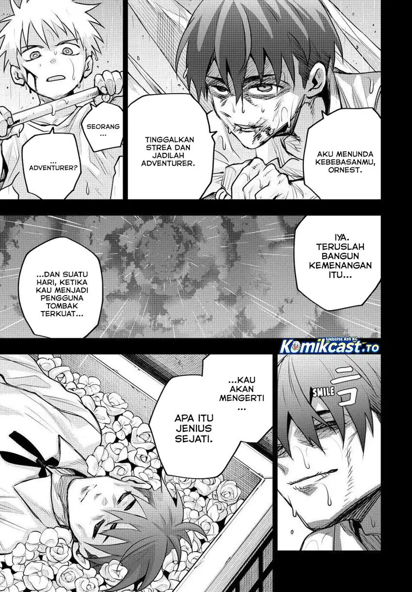 A Court Magician, Who Was Focused On Supportive Magic Because His Allies Were Too Weak, Aims To Become The Strongest After Being Banished chapter 194 halaman 16