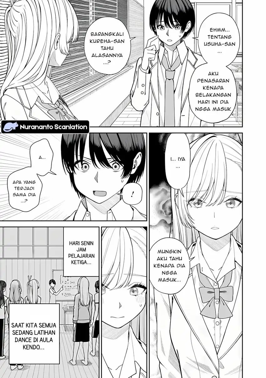 Kanojo ni shitai Joshi Ichii, no Tonari de Mitsuketa Amari-chan chapter 9 halaman 4