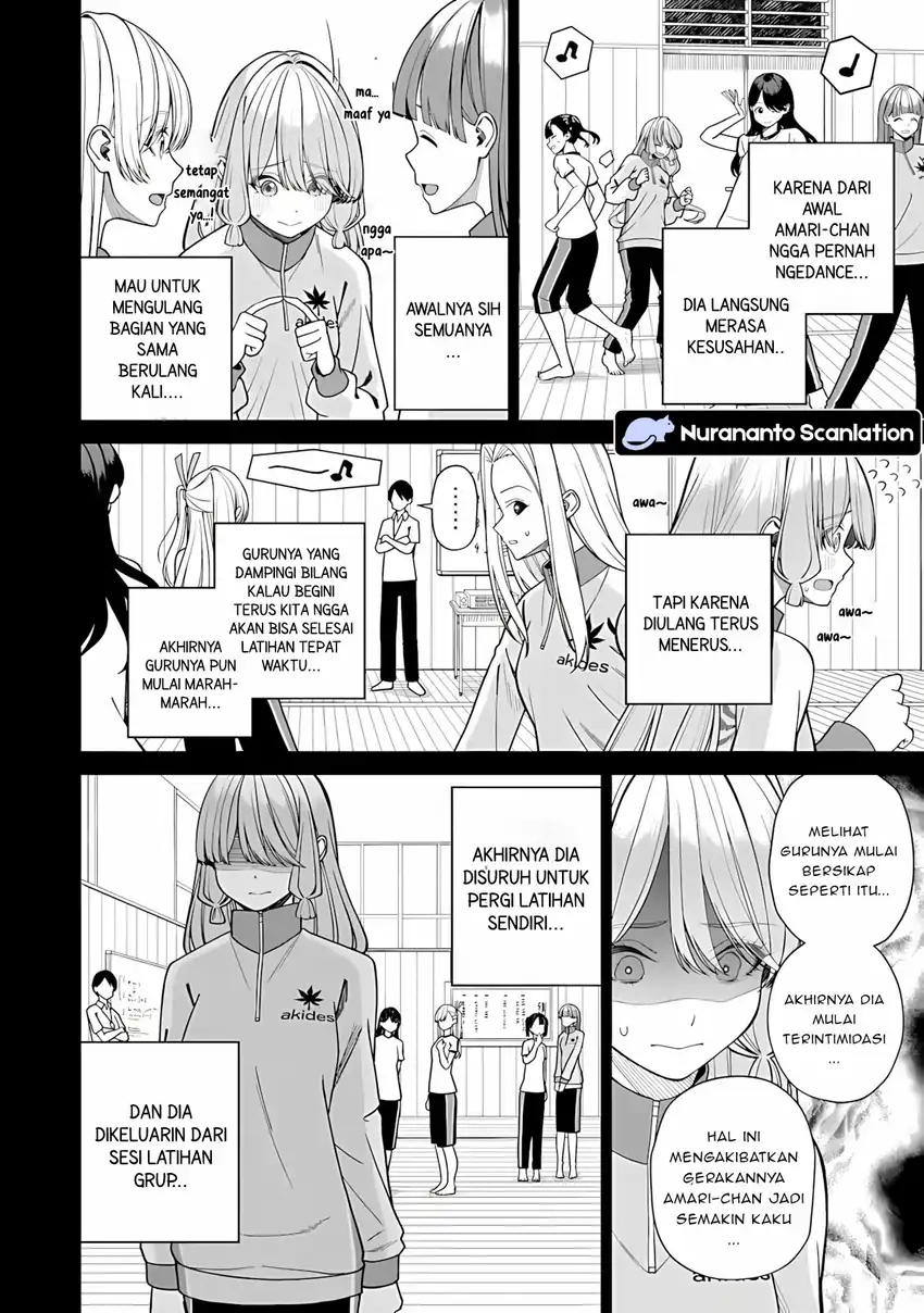 Kanojo ni shitai Joshi Ichii, no Tonari de Mitsuketa Amari-chan chapter 9 halaman 5