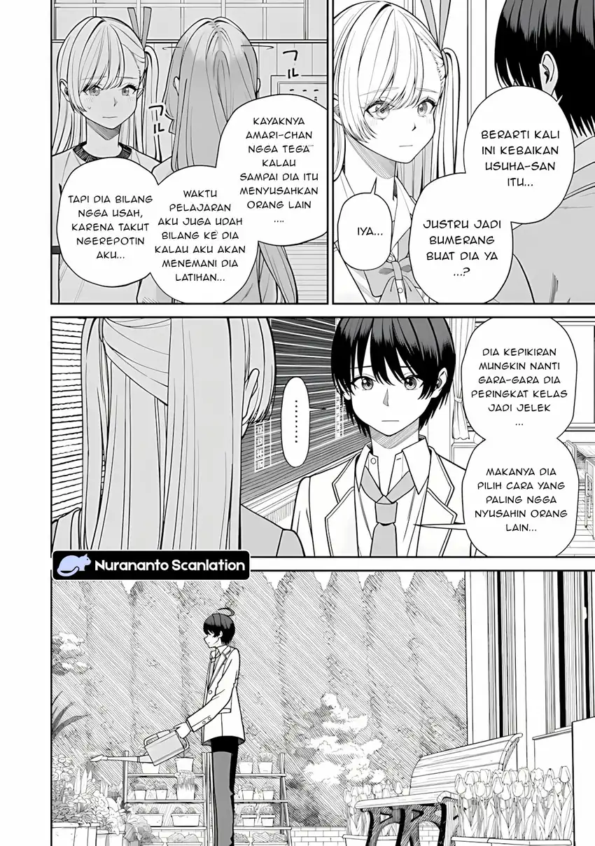 Kanojo ni shitai Joshi Ichii, no Tonari de Mitsuketa Amari-chan chapter 9 halaman 7
