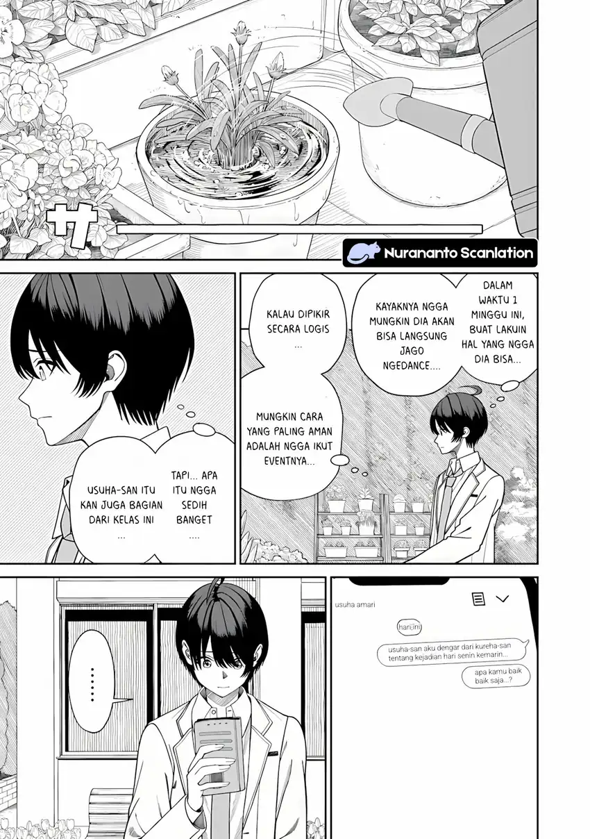 Kanojo ni shitai Joshi Ichii, no Tonari de Mitsuketa Amari-chan chapter 9 halaman 8
