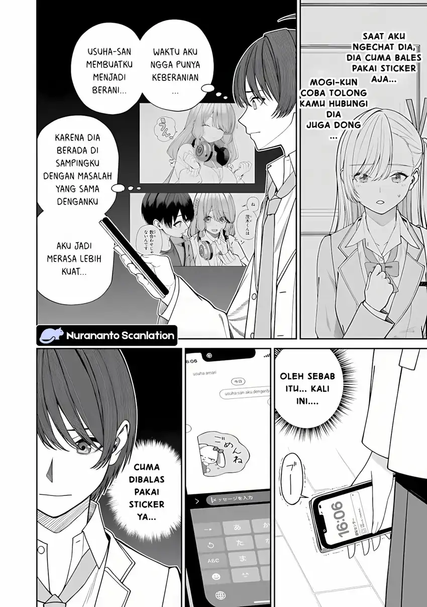 Kanojo ni shitai Joshi Ichii, no Tonari de Mitsuketa Amari-chan chapter 9 halaman 9