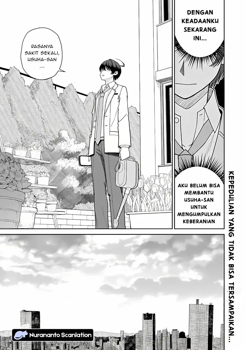 Kanojo ni shitai Joshi Ichii, no Tonari de Mitsuketa Amari-chan chapter 9 halaman 10