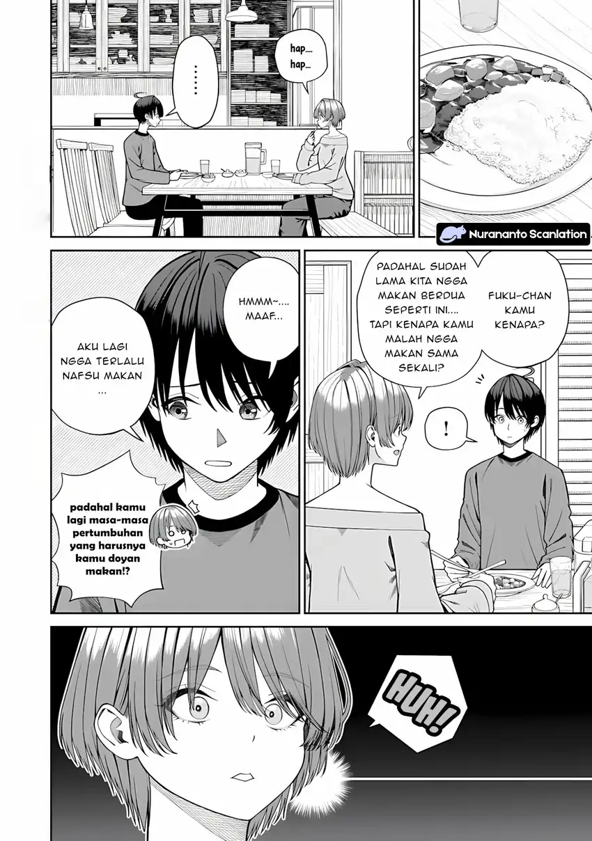 Kanojo ni shitai Joshi Ichii, no Tonari de Mitsuketa Amari-chan chapter 9 halaman 11