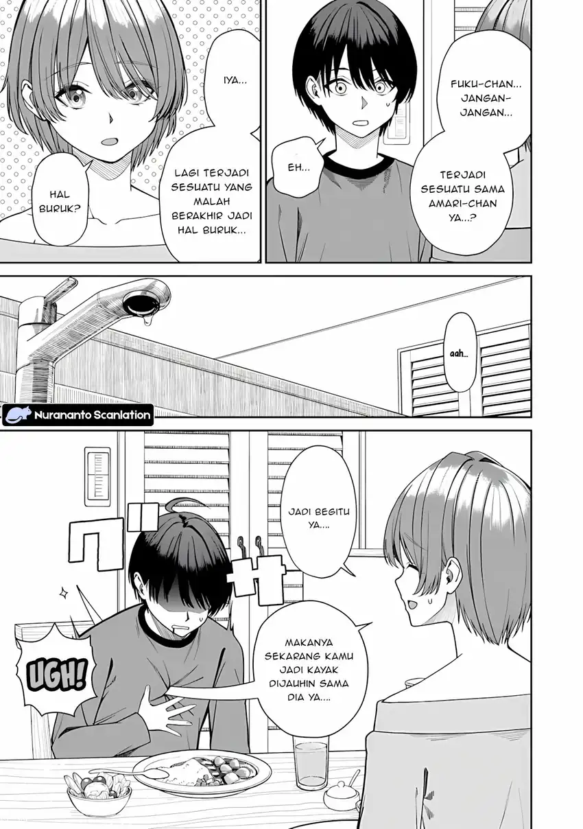 Kanojo ni shitai Joshi Ichii, no Tonari de Mitsuketa Amari-chan chapter 9 halaman 12
