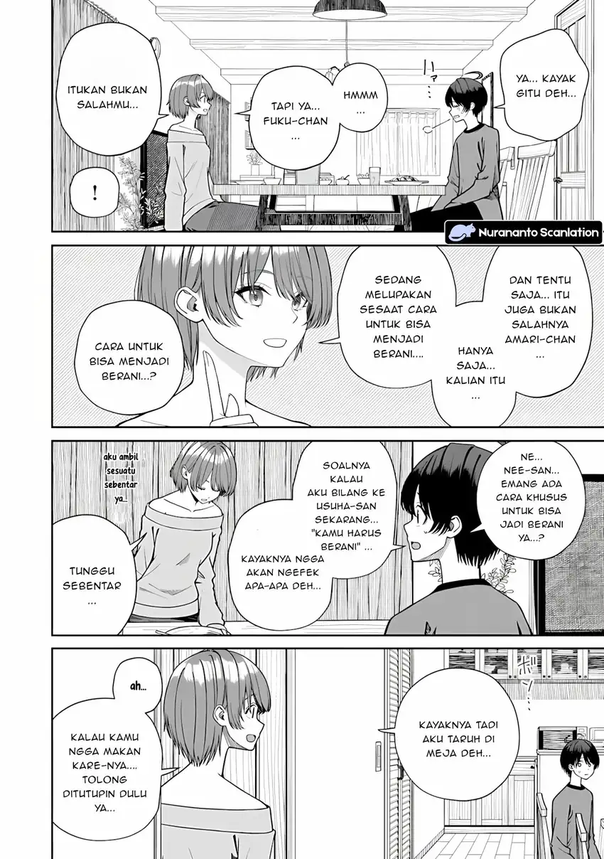 Kanojo ni shitai Joshi Ichii, no Tonari de Mitsuketa Amari-chan chapter 9 halaman 13