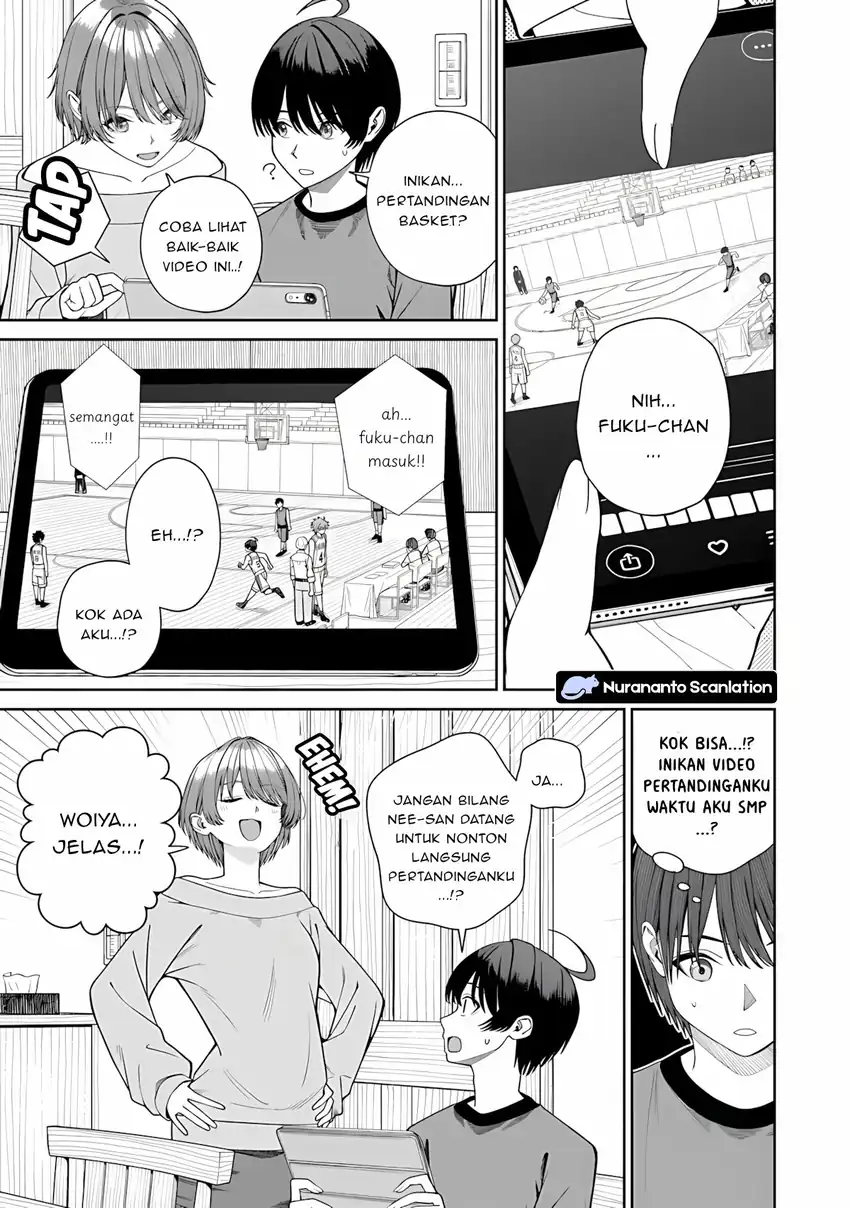 Kanojo ni shitai Joshi Ichii, no Tonari de Mitsuketa Amari-chan chapter 9 halaman 14