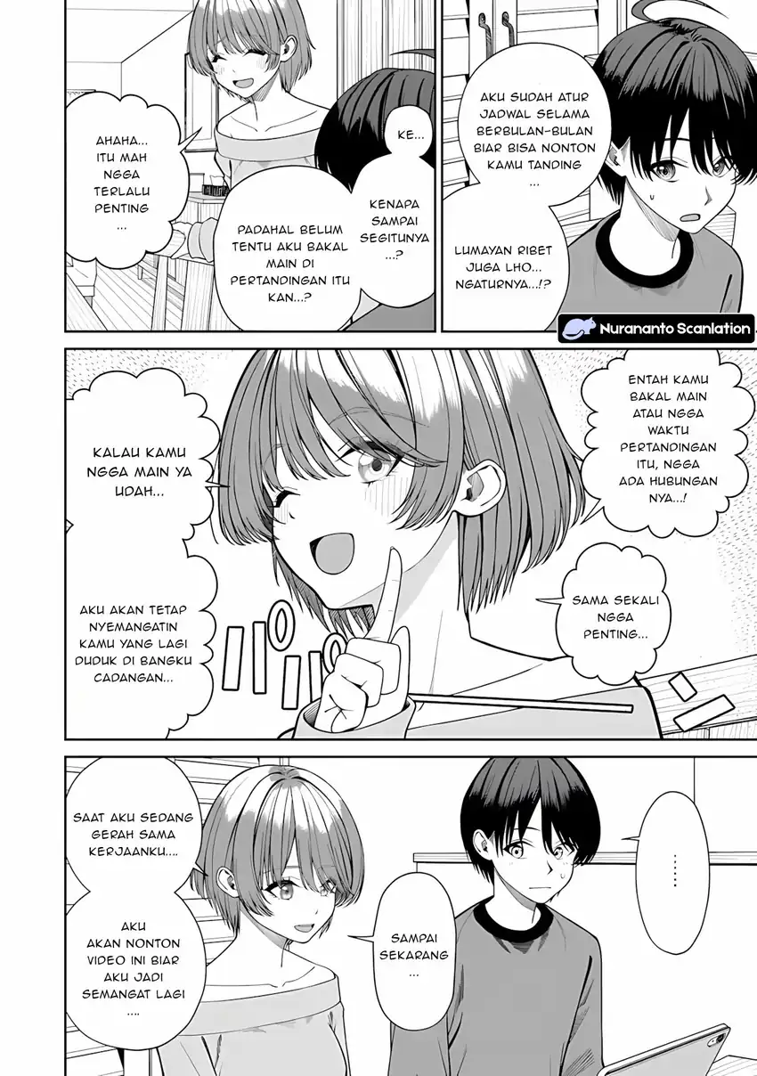 Kanojo ni shitai Joshi Ichii, no Tonari de Mitsuketa Amari-chan chapter 9 halaman 15