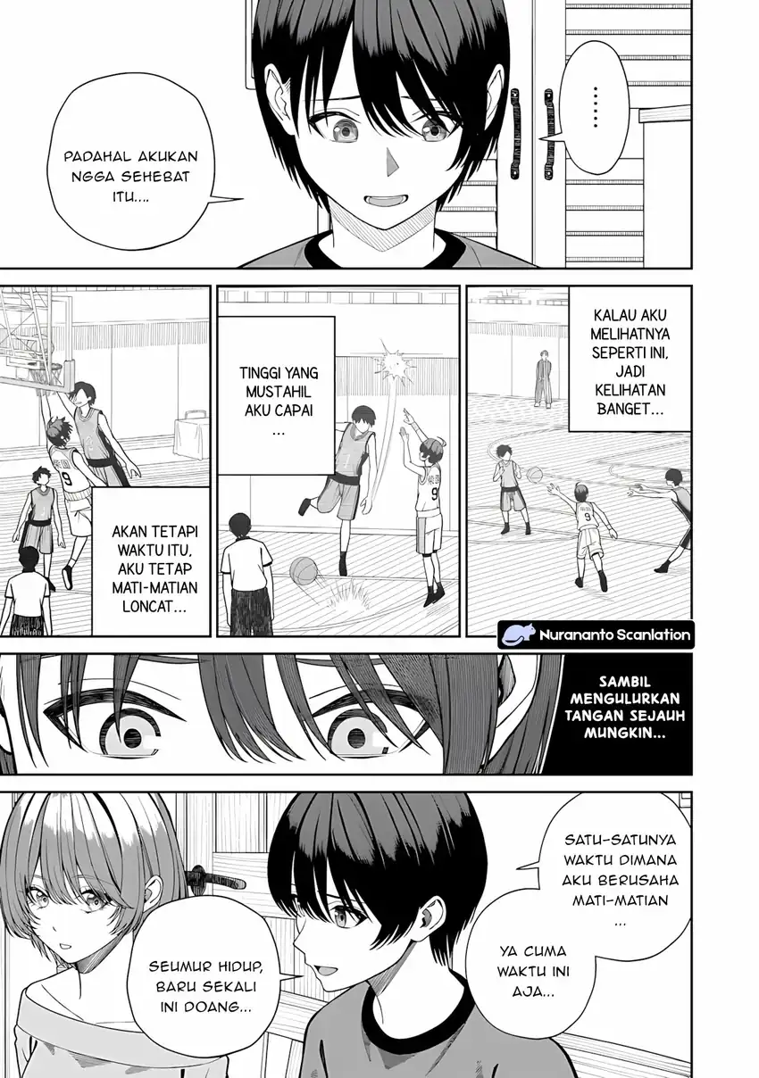 Kanojo ni shitai Joshi Ichii, no Tonari de Mitsuketa Amari-chan chapter 9 halaman 16