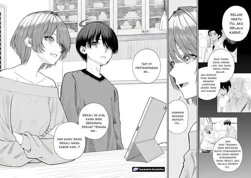 Kanojo ni shitai Joshi Ichii, no Tonari de Mitsuketa Amari-chan chapter 9 halaman 17