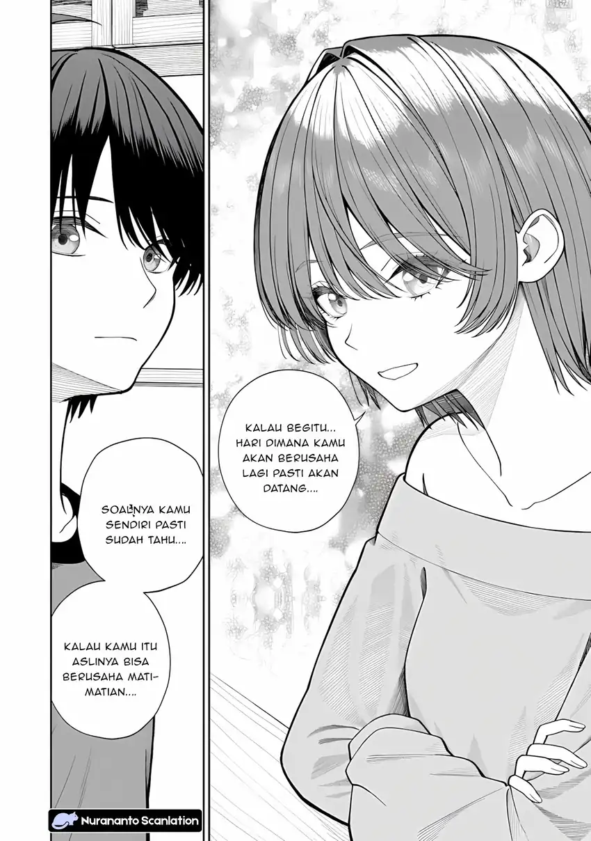 Kanojo ni shitai Joshi Ichii, no Tonari de Mitsuketa Amari-chan chapter 9 halaman 18