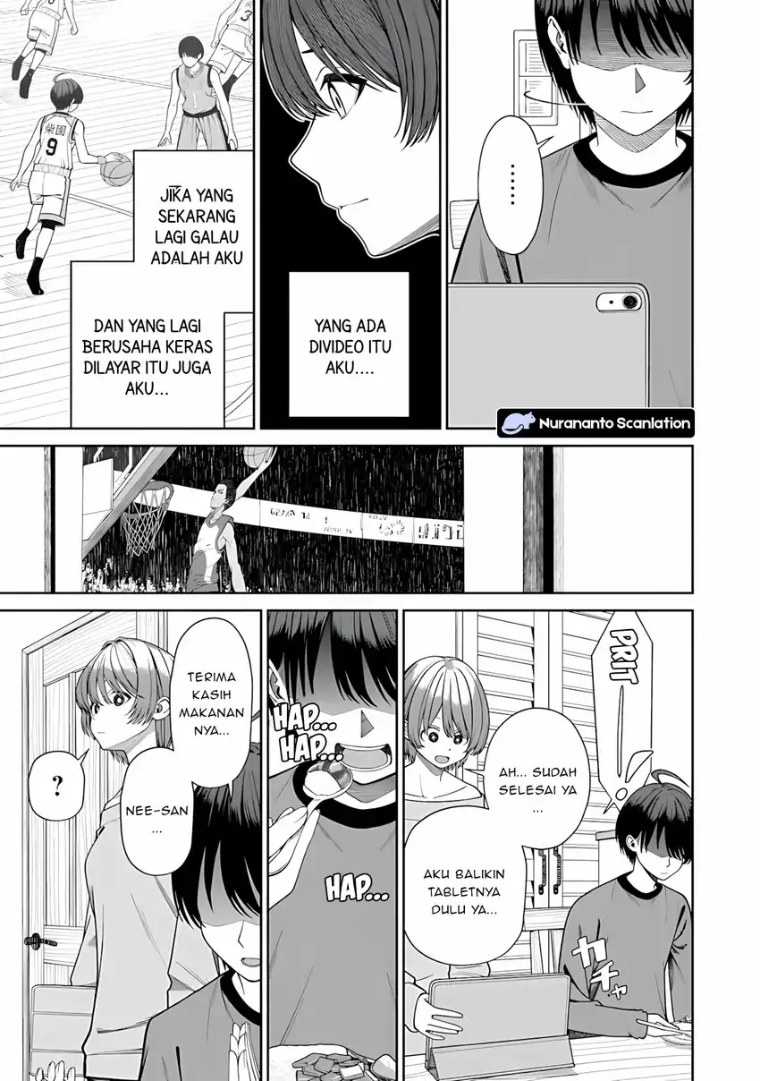 Kanojo ni shitai Joshi Ichii, no Tonari de Mitsuketa Amari-chan chapter 9 halaman 19