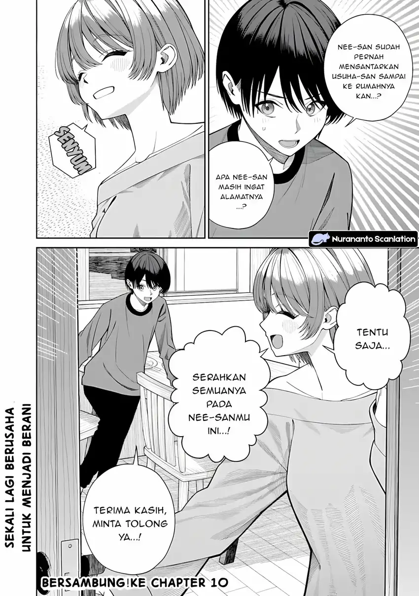 Kanojo ni shitai Joshi Ichii, no Tonari de Mitsuketa Amari-chan chapter 9 halaman 20