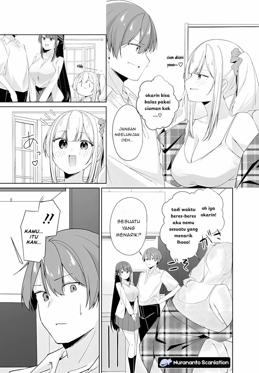 Madogiwa henshuu to baka ni sareta ore ga, futago JK to doukyo suru koto ni natta chapter 11 halaman 5