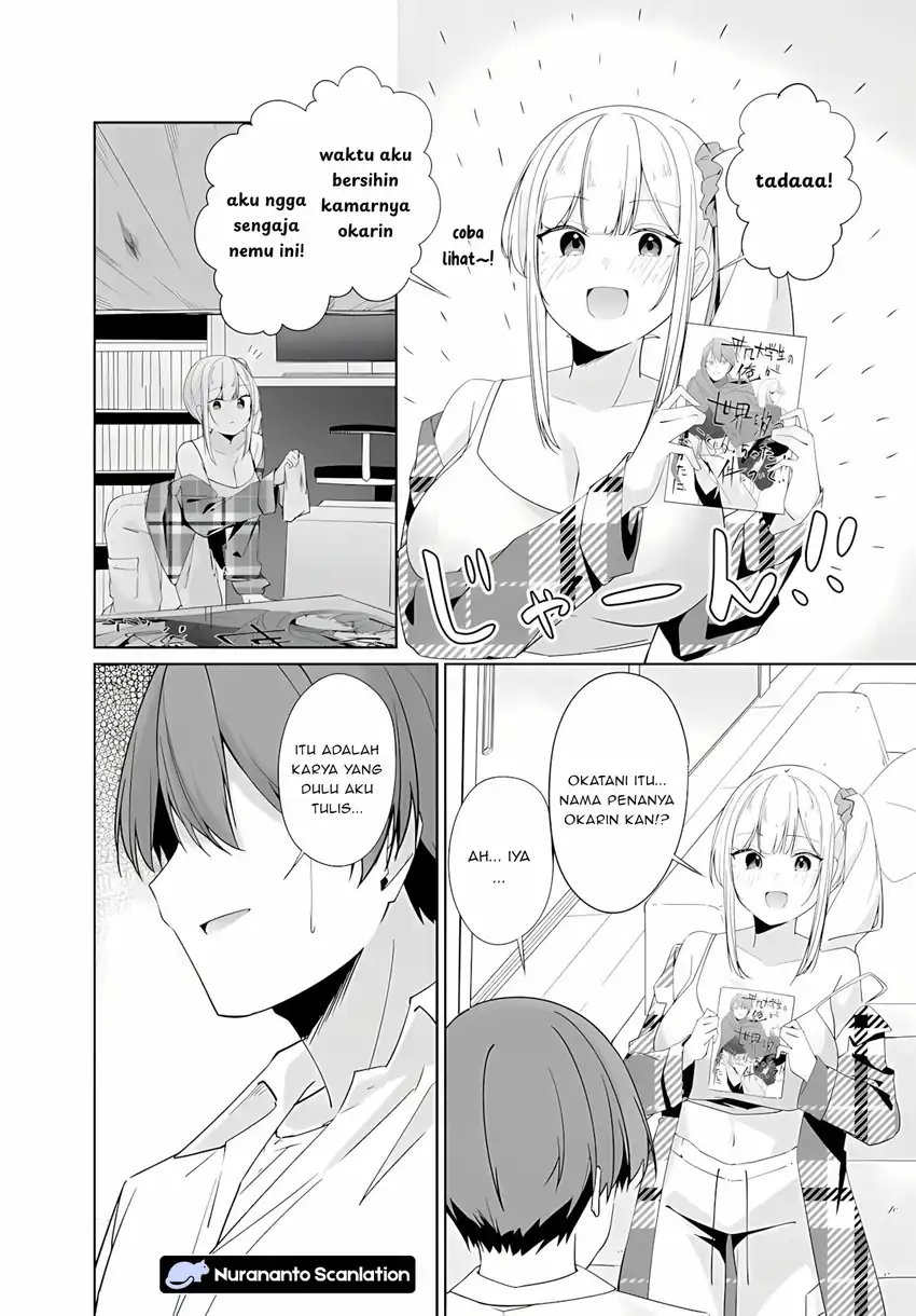 Madogiwa henshuu to baka ni sareta ore ga, futago JK to doukyo suru koto ni natta chapter 11 halaman 6