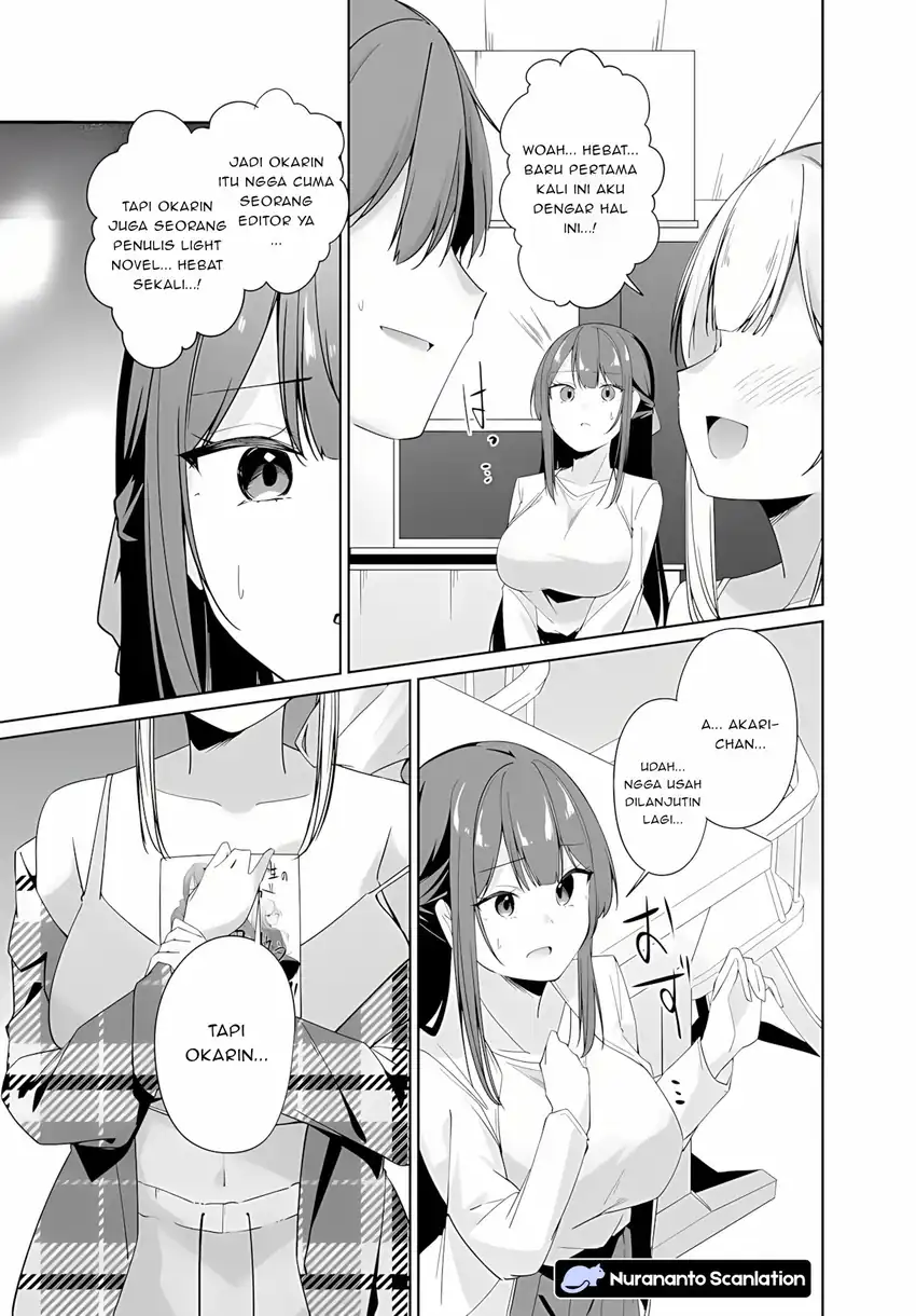 Madogiwa henshuu to baka ni sareta ore ga, futago JK to doukyo suru koto ni natta chapter 11 halaman 7