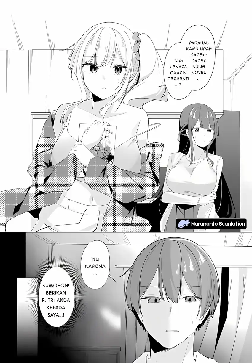 Madogiwa henshuu to baka ni sareta ore ga, futago JK to doukyo suru koto ni natta chapter 11 halaman 8