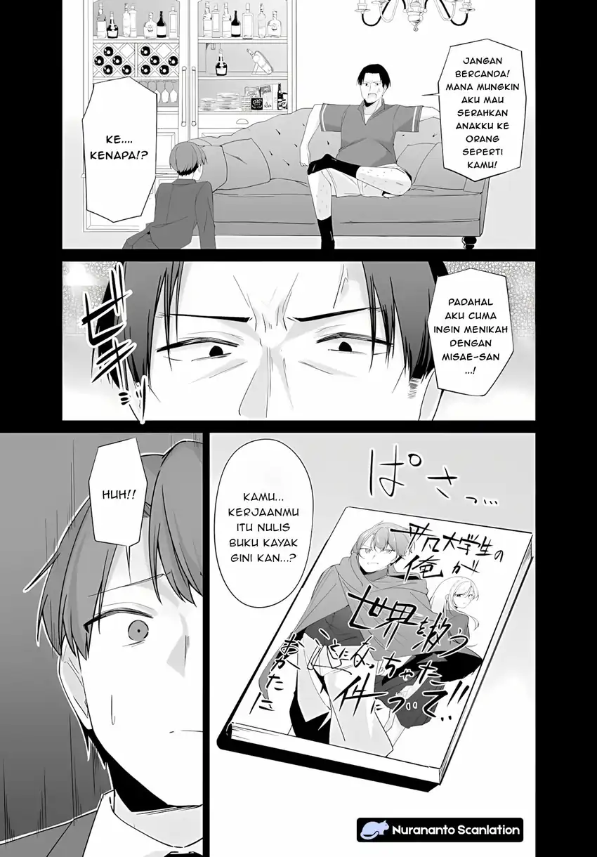 Madogiwa henshuu to baka ni sareta ore ga, futago JK to doukyo suru koto ni natta chapter 11 halaman 9