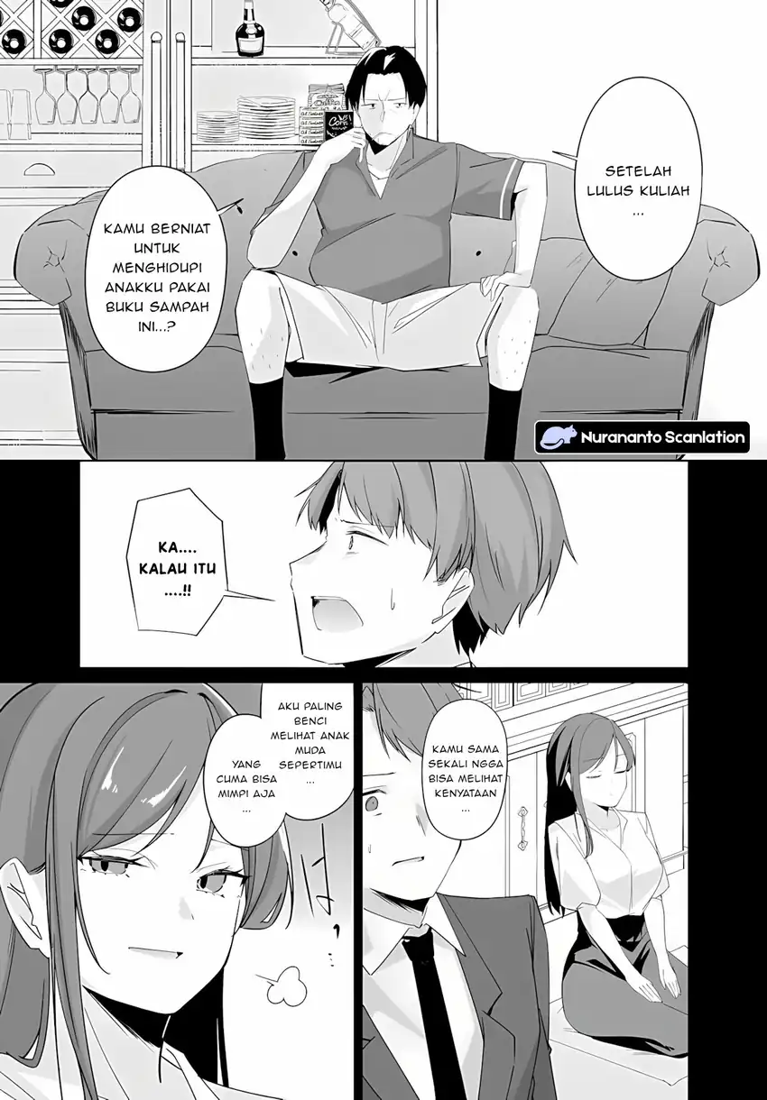 Madogiwa henshuu to baka ni sareta ore ga, futago JK to doukyo suru koto ni natta chapter 11 halaman 11