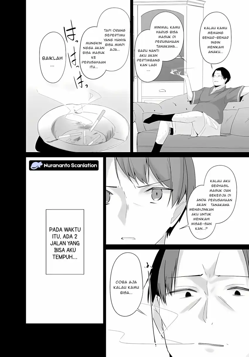 Madogiwa henshuu to baka ni sareta ore ga, futago JK to doukyo suru koto ni natta chapter 11 halaman 12