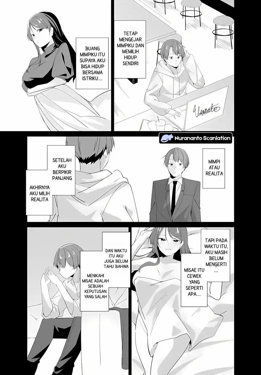 Madogiwa henshuu to baka ni sareta ore ga, futago JK to doukyo suru koto ni natta chapter 11 halaman 13
