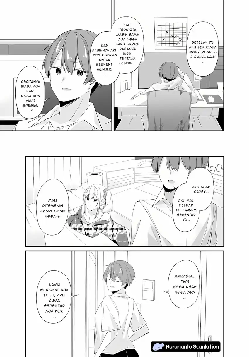 Madogiwa henshuu to baka ni sareta ore ga, futago JK to doukyo suru koto ni natta chapter 11 halaman 15