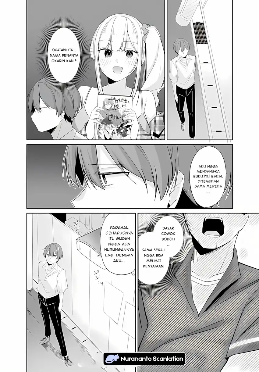 Madogiwa henshuu to baka ni sareta ore ga, futago JK to doukyo suru koto ni natta chapter 11 halaman 16