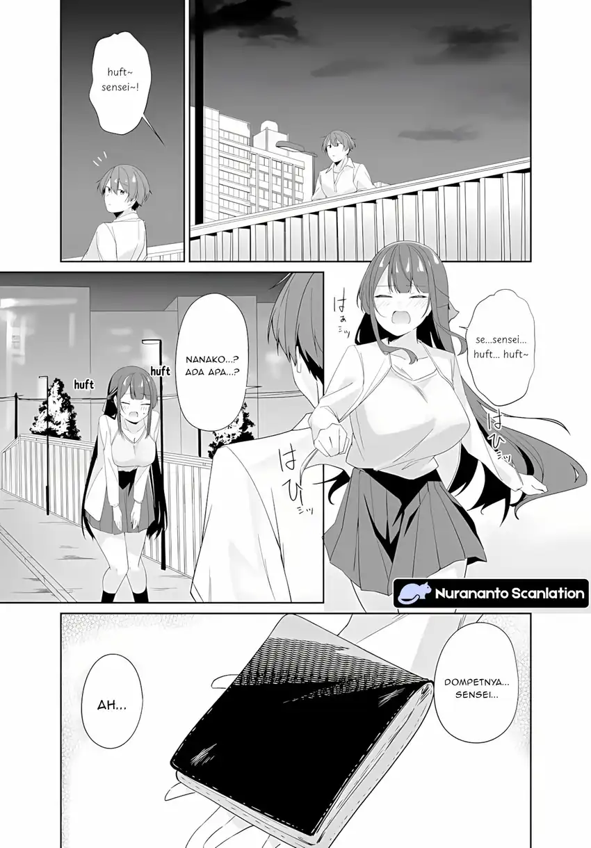 Madogiwa henshuu to baka ni sareta ore ga, futago JK to doukyo suru koto ni natta chapter 11 halaman 17