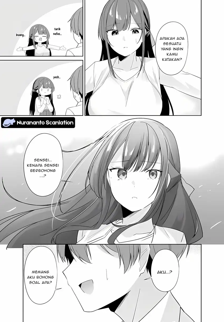 Madogiwa henshuu to baka ni sareta ore ga, futago JK to doukyo suru koto ni natta chapter 11 halaman 19