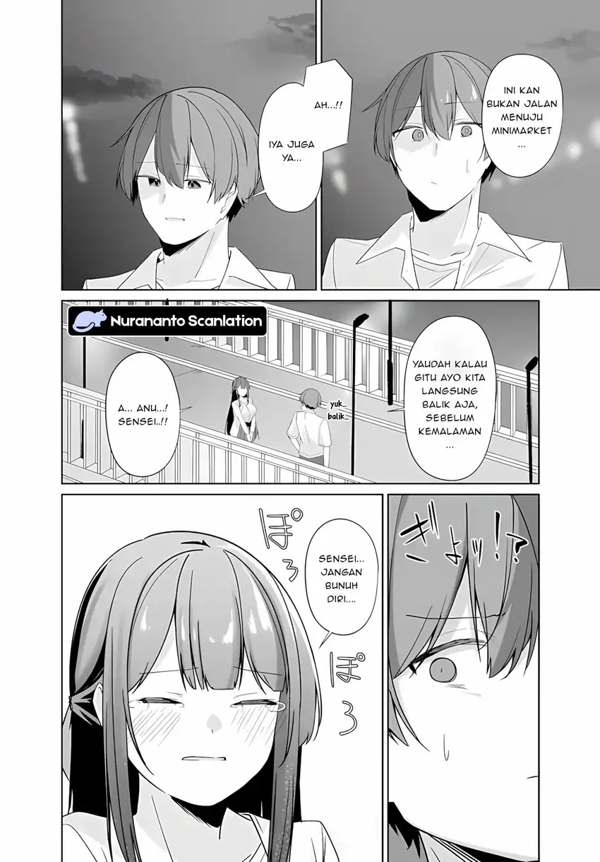 Madogiwa henshuu to baka ni sareta ore ga, futago JK to doukyo suru koto ni natta chapter 11 halaman 20