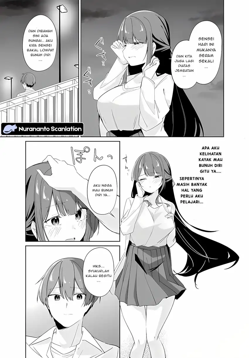 Madogiwa henshuu to baka ni sareta ore ga, futago JK to doukyo suru koto ni natta chapter 11 halaman 21