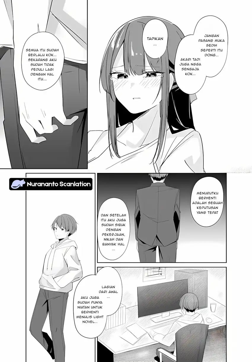 Madogiwa henshuu to baka ni sareta ore ga, futago JK to doukyo suru koto ni natta chapter 11 halaman 23