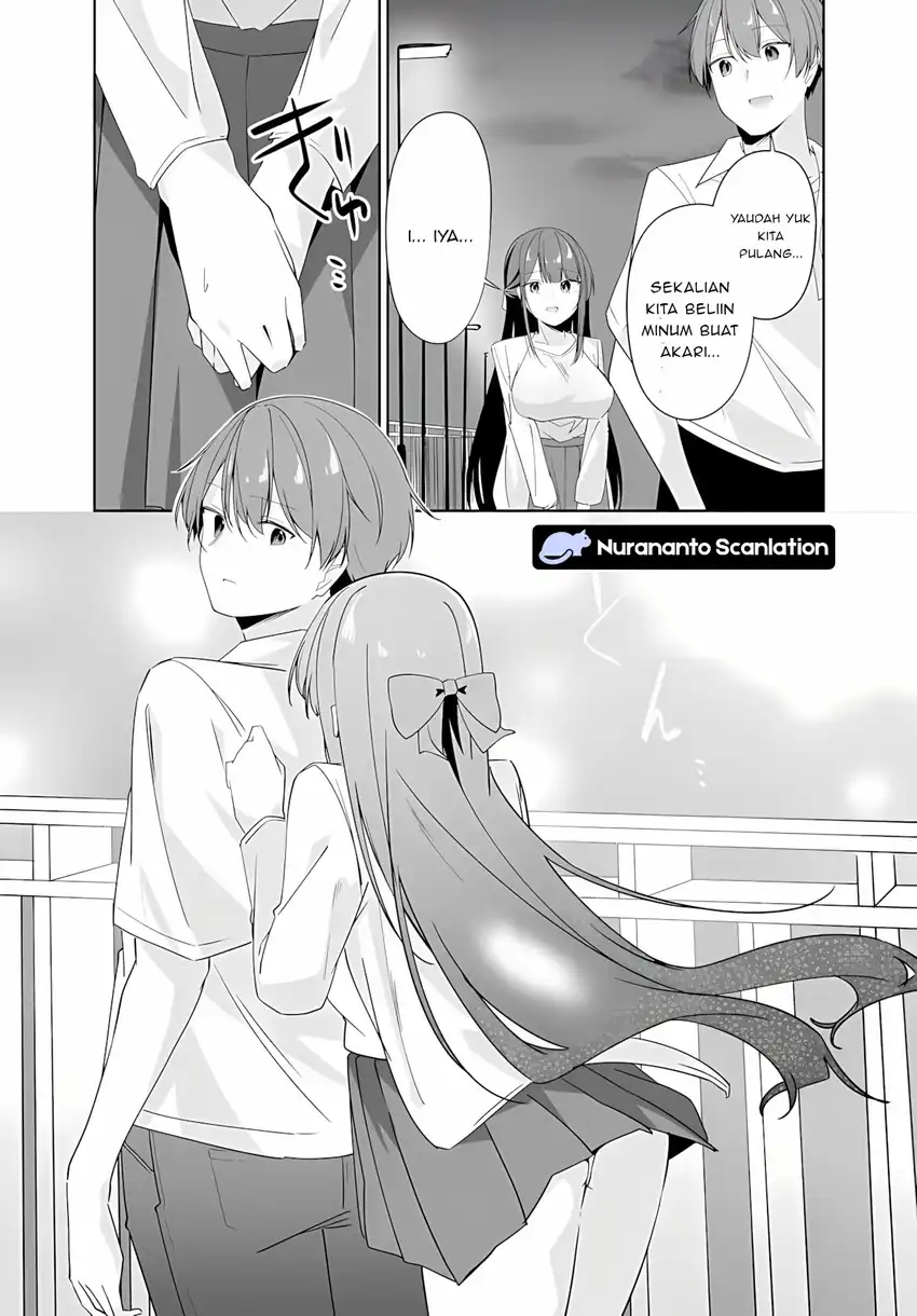 Madogiwa henshuu to baka ni sareta ore ga, futago JK to doukyo suru koto ni natta chapter 11 halaman 25