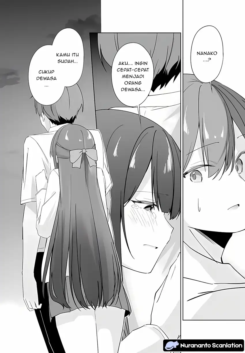 Madogiwa henshuu to baka ni sareta ore ga, futago JK to doukyo suru koto ni natta chapter 11 halaman 26