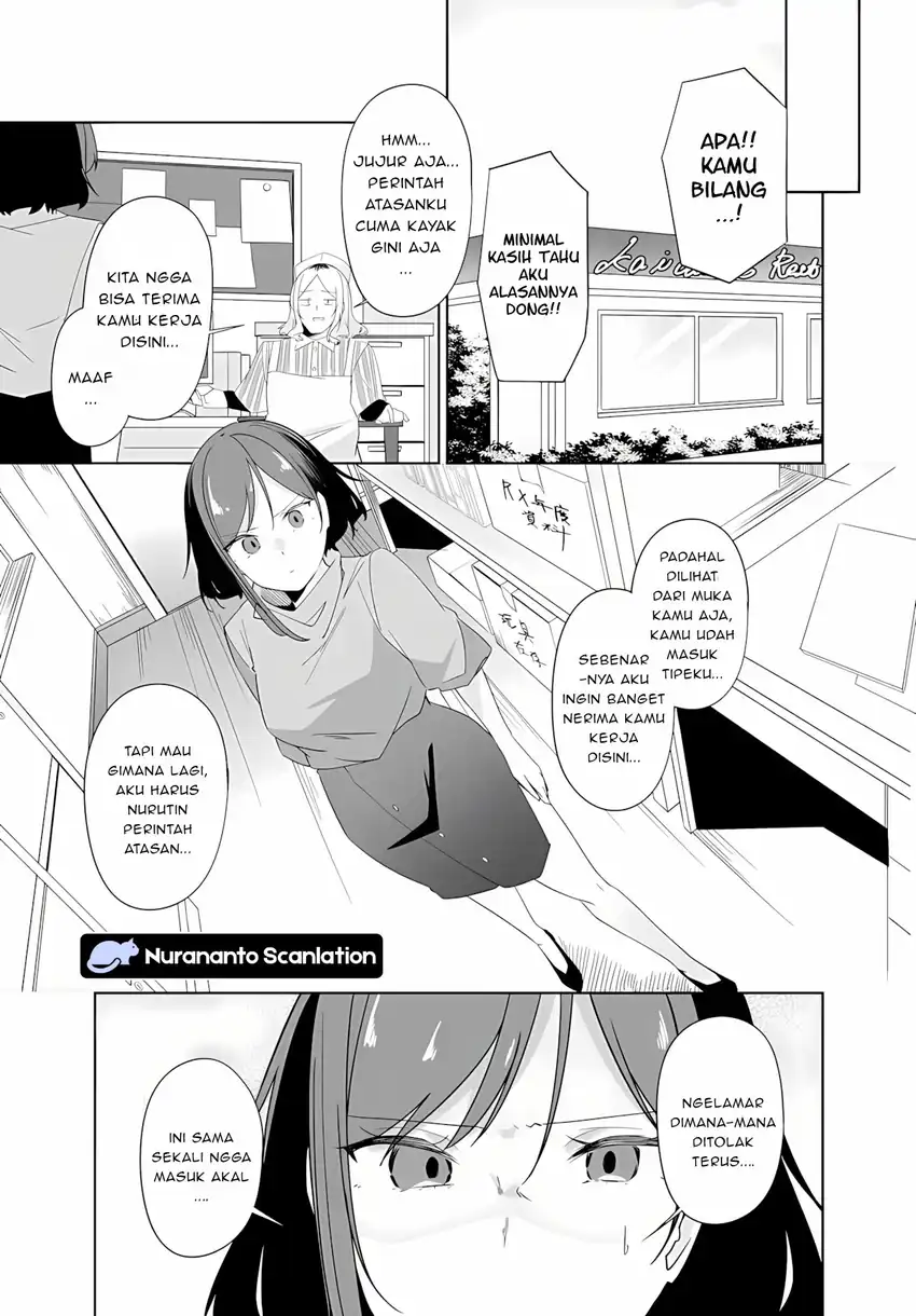 Madogiwa henshuu to baka ni sareta ore ga, futago JK to doukyo suru koto ni natta chapter 11 halaman 27