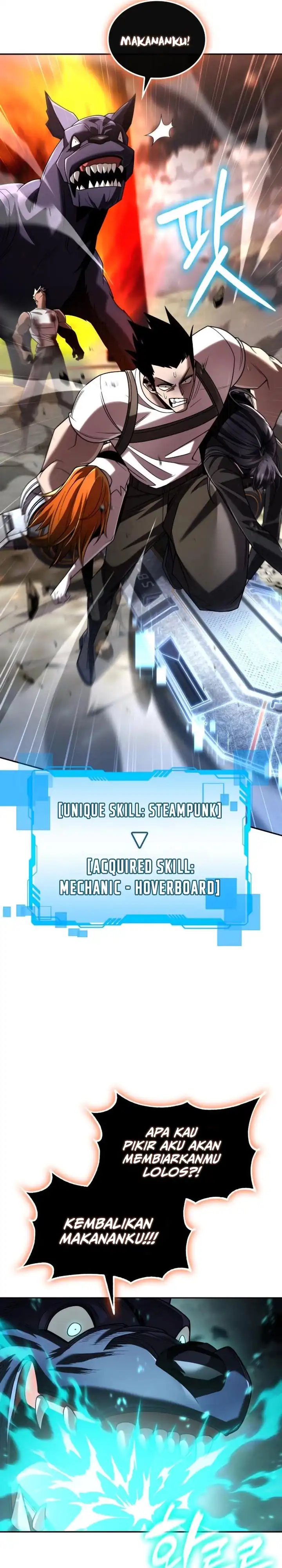 Clever Cleaning Life Of The Returned Genius Hunter chapter 142 halaman 18