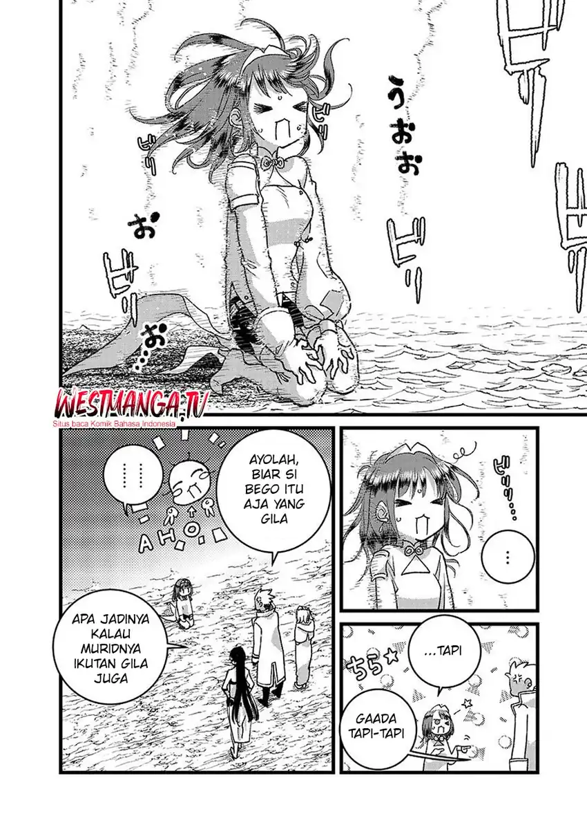Ore, Yuusha janai desu kara. - VR Sekai no Chouten ni Kunrin Seshi Otoko. Tenseishi, Level 1 no Mushoku kara Restart suru chapter 49 halaman 4