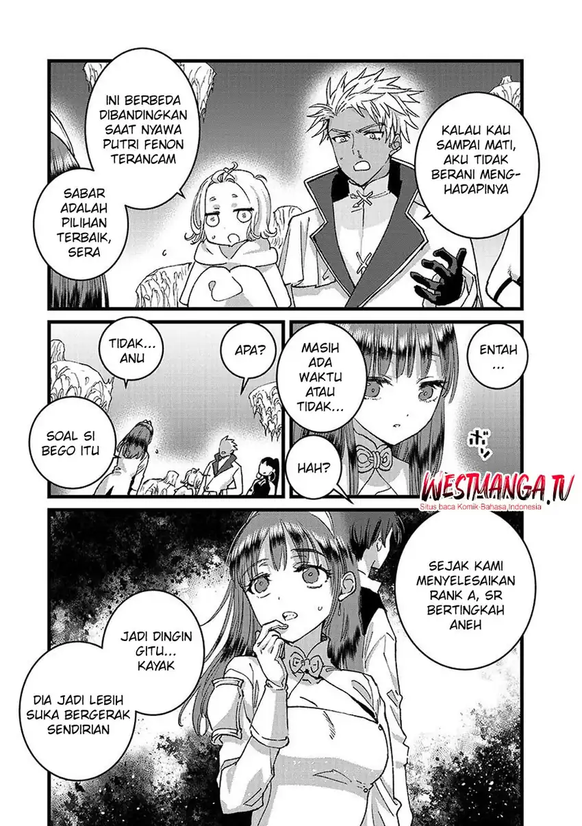 Ore, Yuusha janai desu kara. - VR Sekai no Chouten ni Kunrin Seshi Otoko. Tenseishi, Level 1 no Mushoku kara Restart suru chapter 49 halaman 5