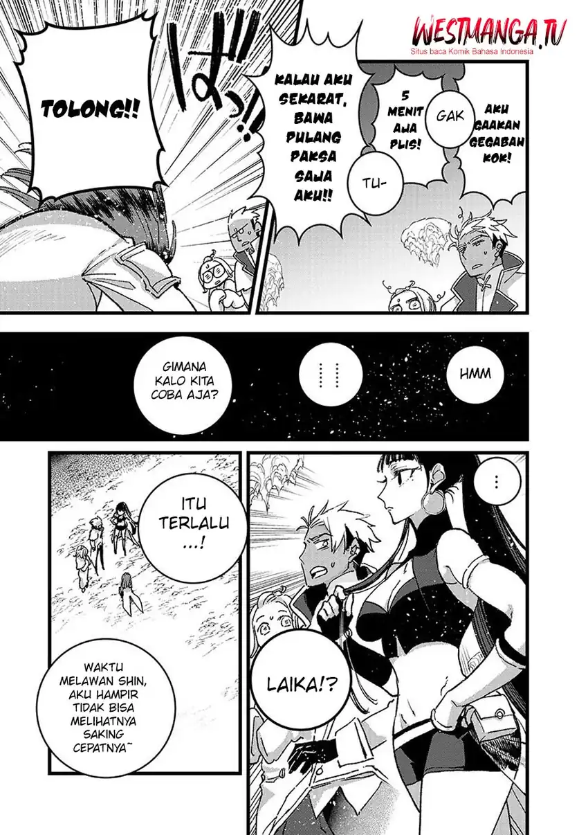 Ore, Yuusha janai desu kara. - VR Sekai no Chouten ni Kunrin Seshi Otoko. Tenseishi, Level 1 no Mushoku kara Restart suru chapter 49 halaman 7