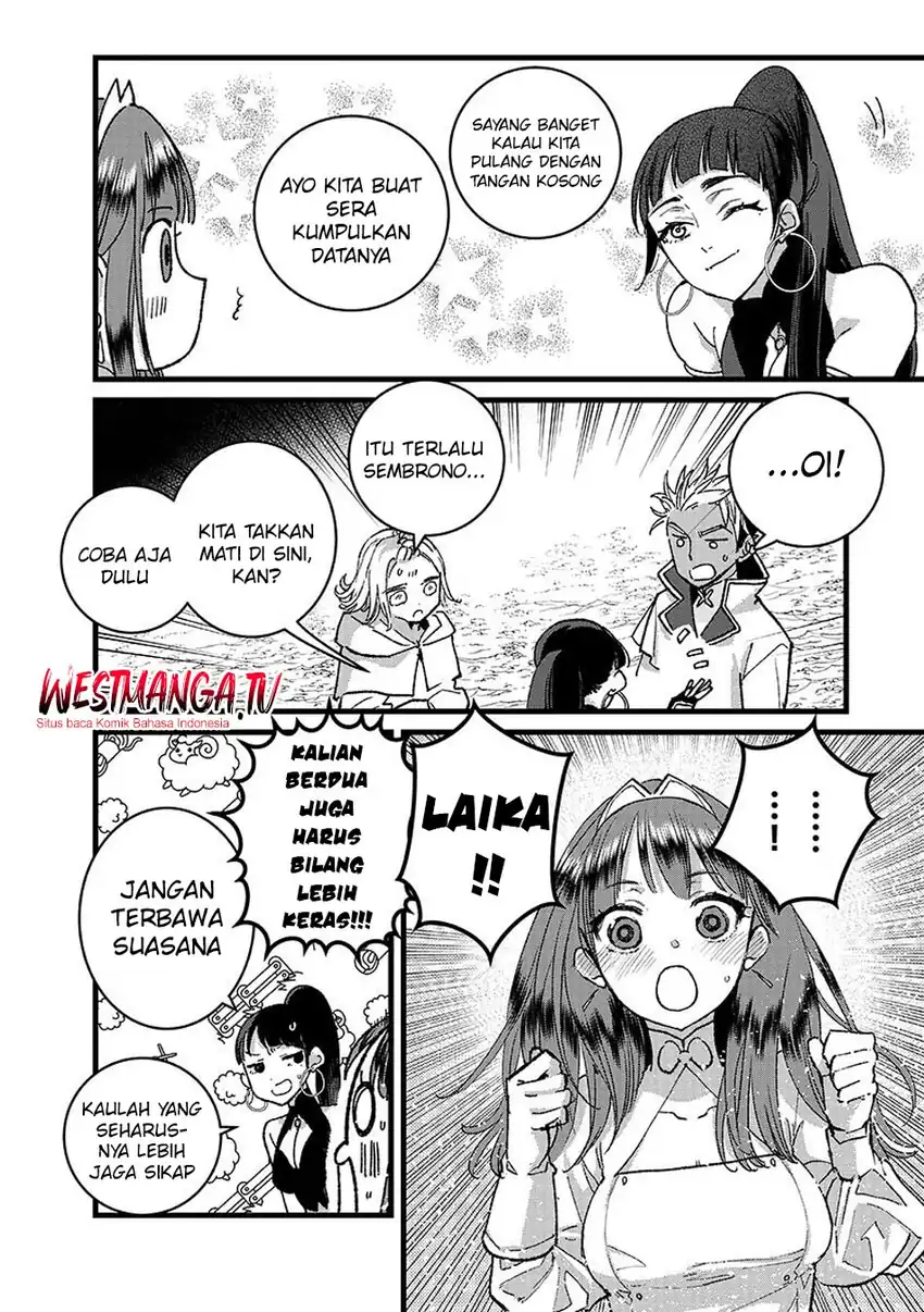 Ore, Yuusha janai desu kara. - VR Sekai no Chouten ni Kunrin Seshi Otoko. Tenseishi, Level 1 no Mushoku kara Restart suru chapter 49 halaman 8