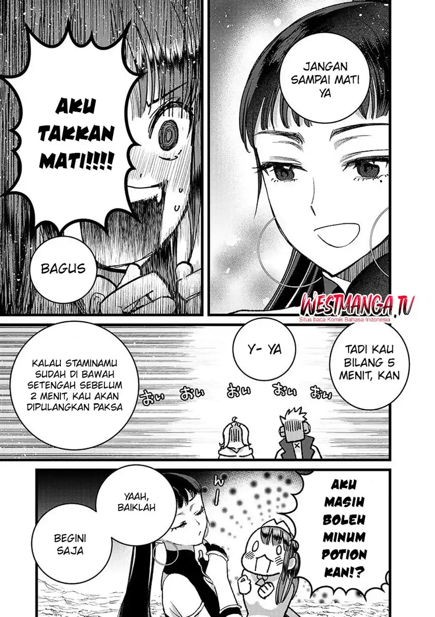 Ore, Yuusha janai desu kara. - VR Sekai no Chouten ni Kunrin Seshi Otoko. Tenseishi, Level 1 no Mushoku kara Restart suru chapter 49 halaman 9