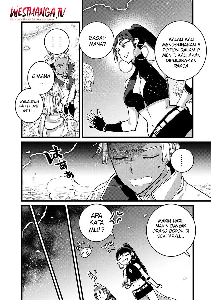 Ore, Yuusha janai desu kara. - VR Sekai no Chouten ni Kunrin Seshi Otoko. Tenseishi, Level 1 no Mushoku kara Restart suru chapter 49 halaman 10