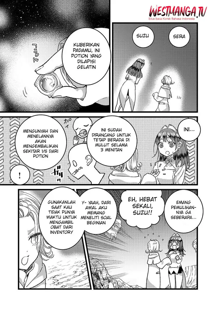 Ore, Yuusha janai desu kara. - VR Sekai no Chouten ni Kunrin Seshi Otoko. Tenseishi, Level 1 no Mushoku kara Restart suru chapter 49 halaman 11