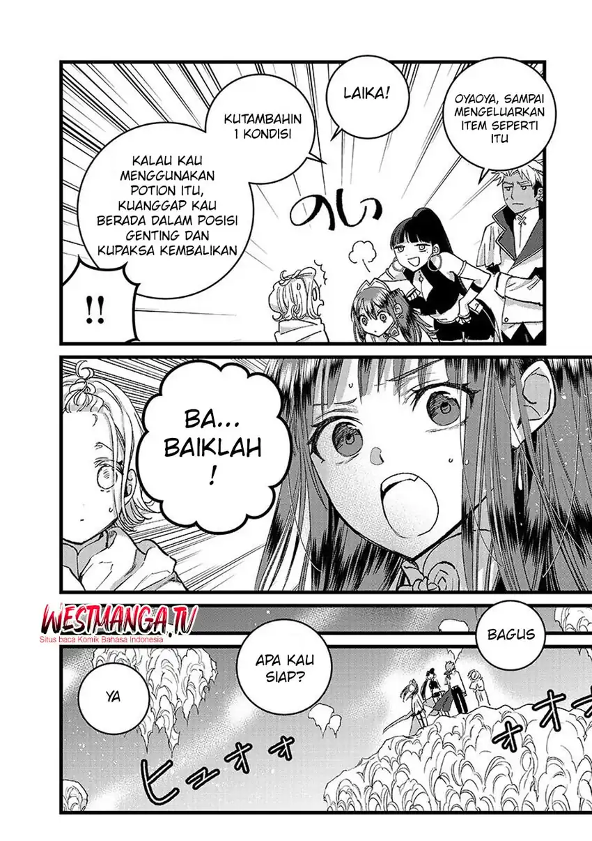 Ore, Yuusha janai desu kara. - VR Sekai no Chouten ni Kunrin Seshi Otoko. Tenseishi, Level 1 no Mushoku kara Restart suru chapter 49 halaman 12