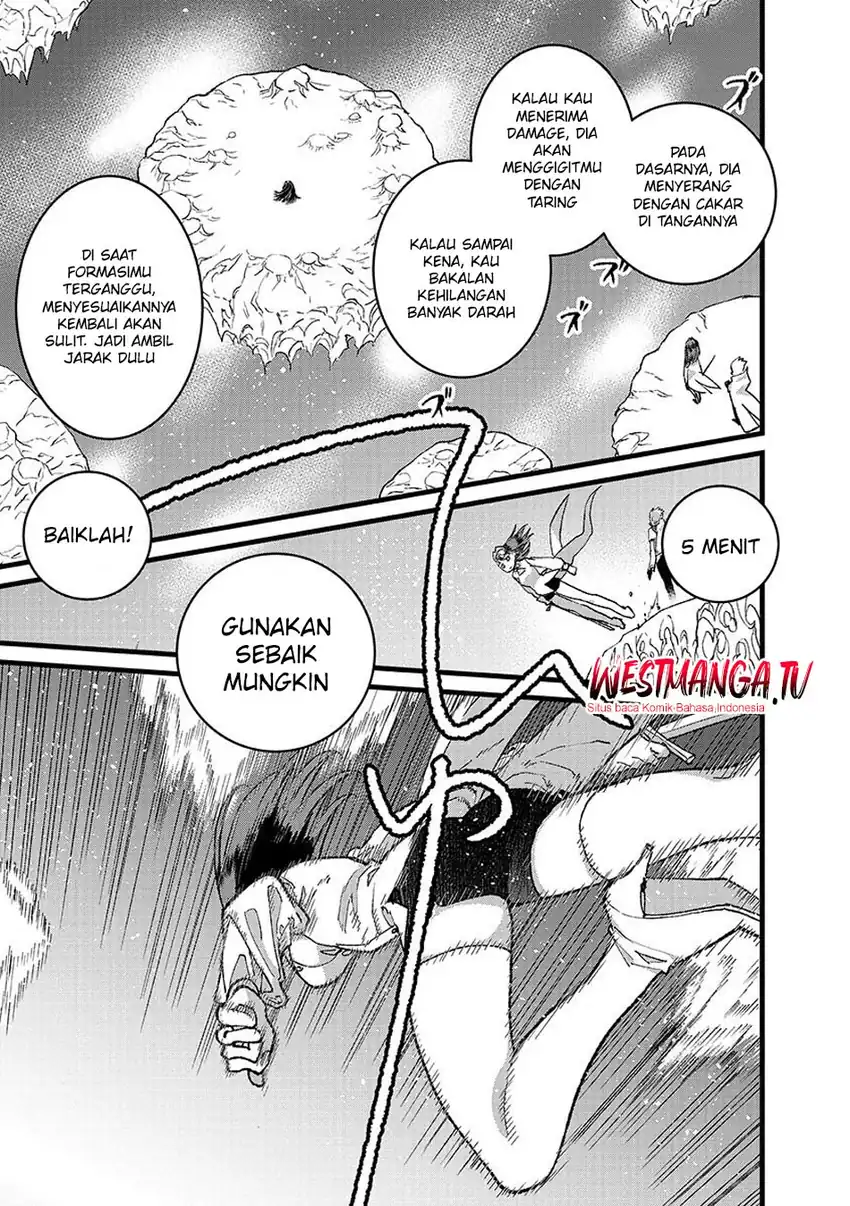 Ore, Yuusha janai desu kara. - VR Sekai no Chouten ni Kunrin Seshi Otoko. Tenseishi, Level 1 no Mushoku kara Restart suru chapter 49 halaman 13
