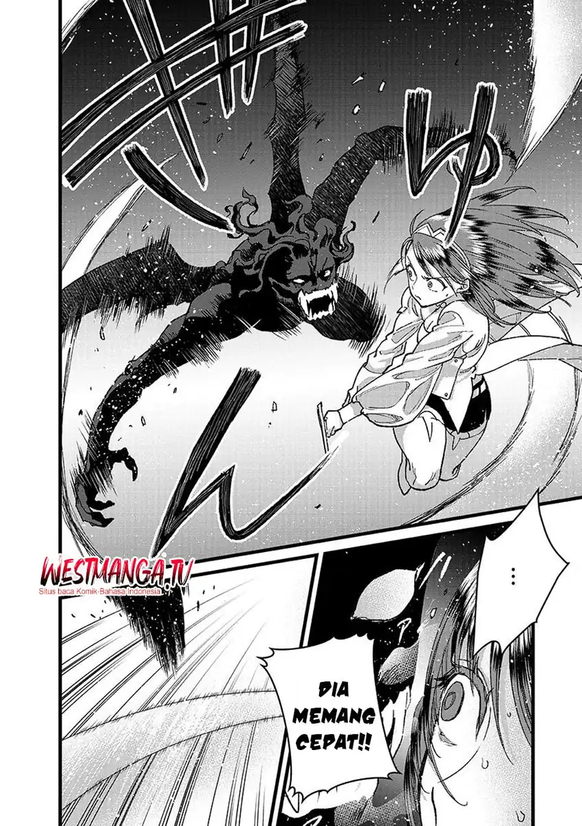 Ore, Yuusha janai desu kara. - VR Sekai no Chouten ni Kunrin Seshi Otoko. Tenseishi, Level 1 no Mushoku kara Restart suru chapter 49 halaman 16